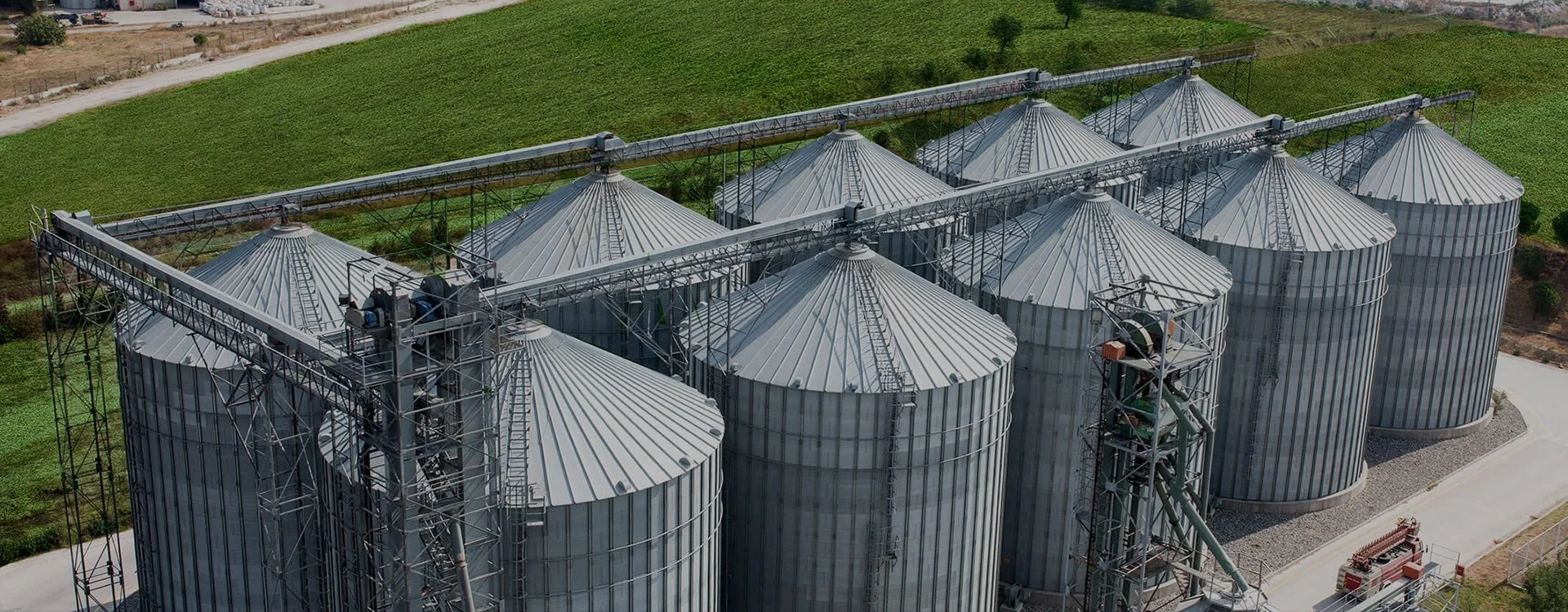Flat-bottomed Steel Plate Silo