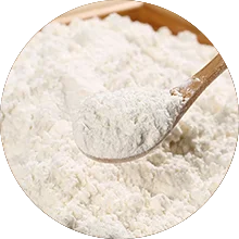 Powdered substances