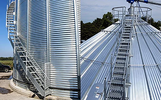 Access Ladder & Door