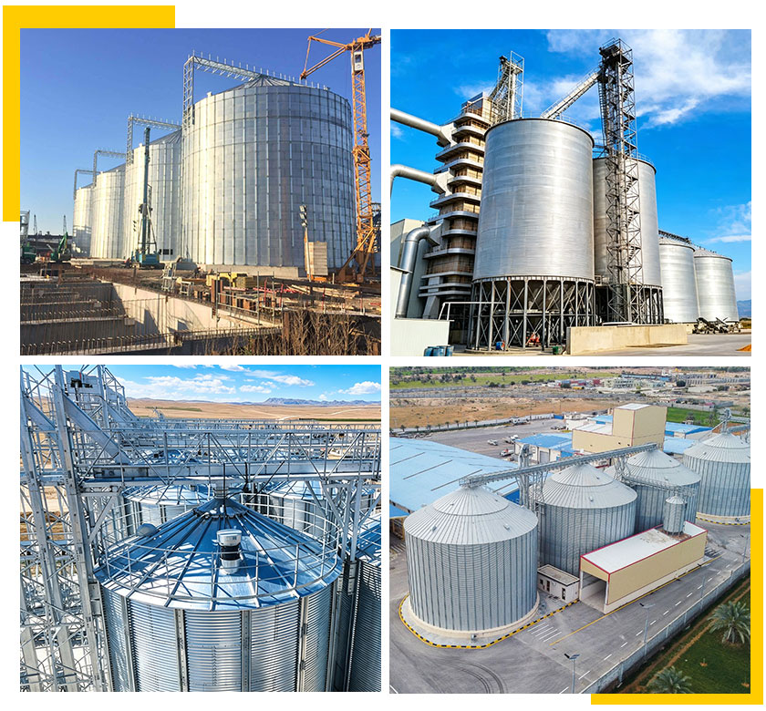 Manxing Grain Silos