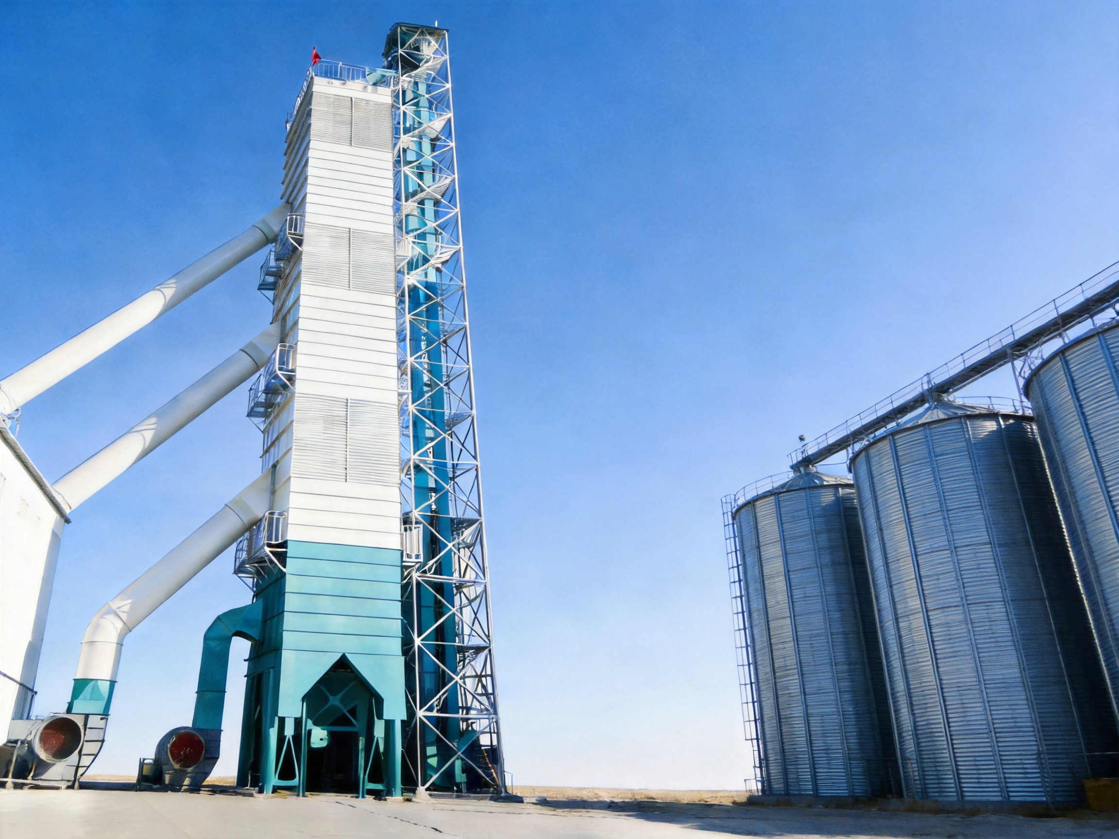 Grain Drying System