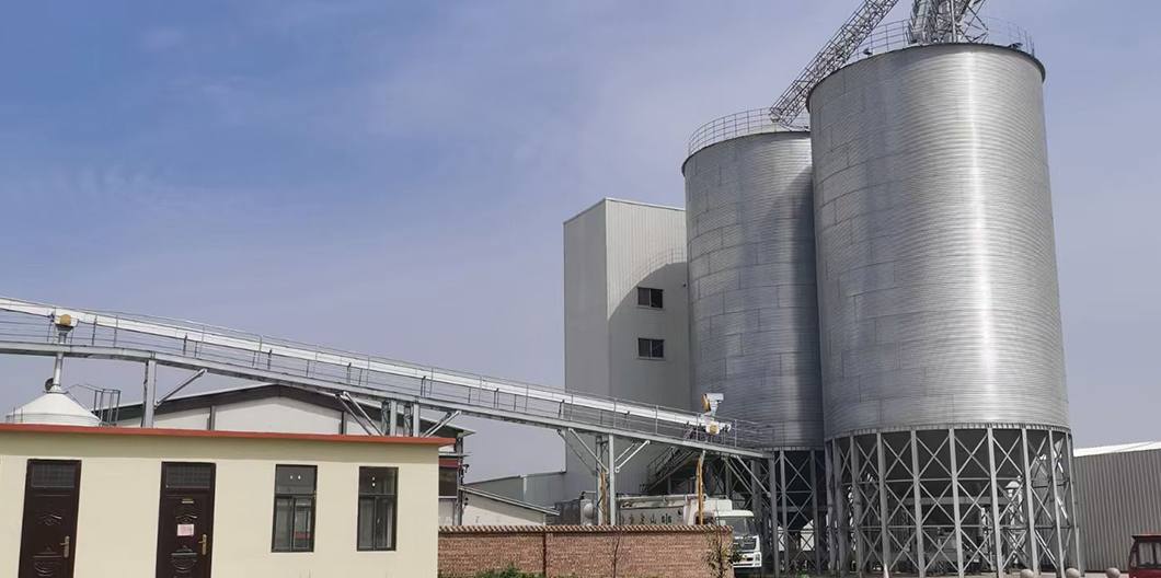 Silo Door