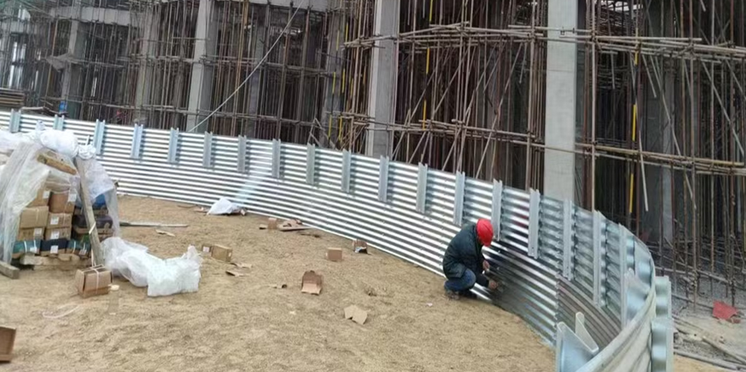 Silo Wind Ring