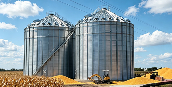 Manxing Grain Silos