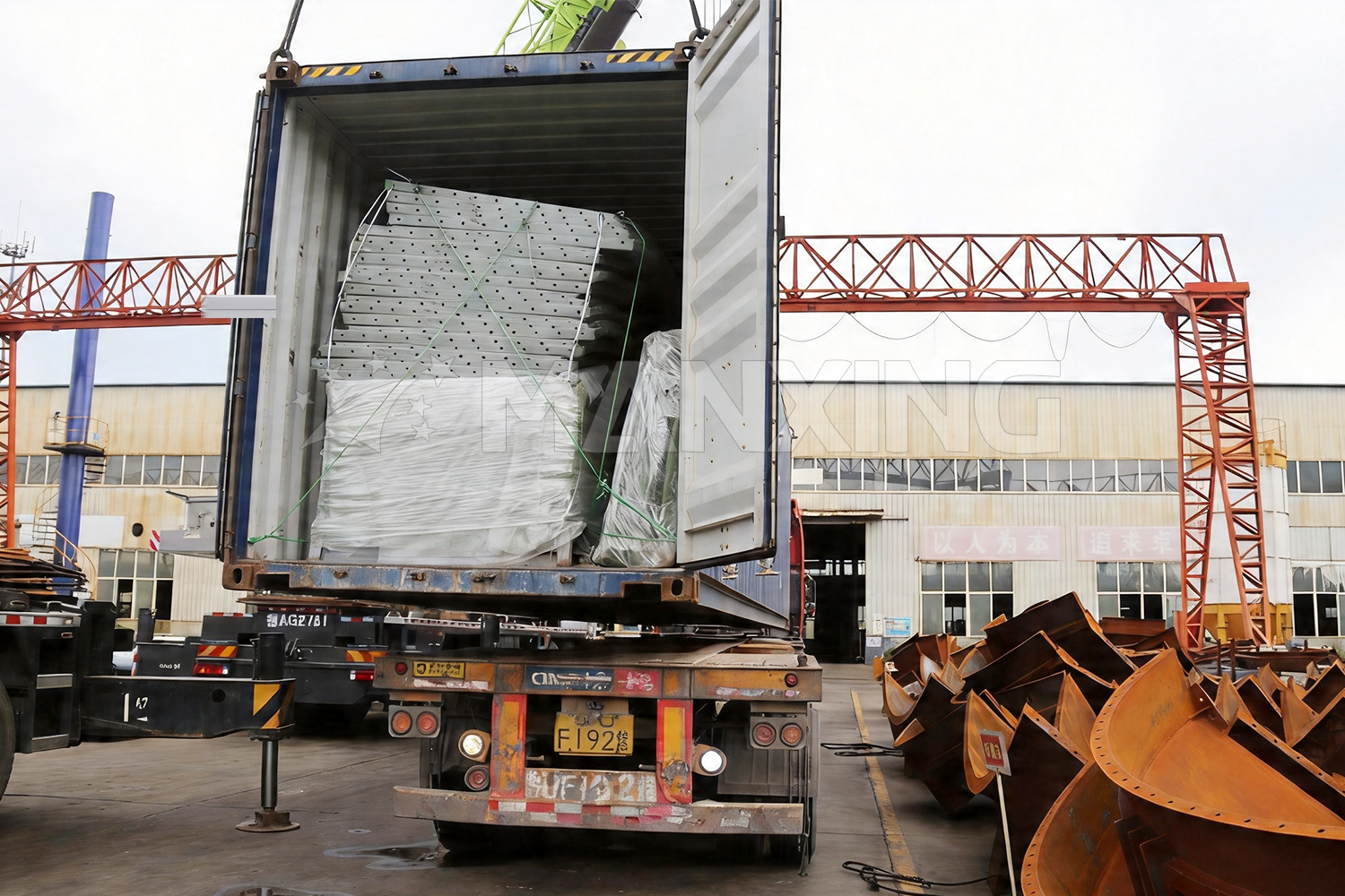 Silo Delivery