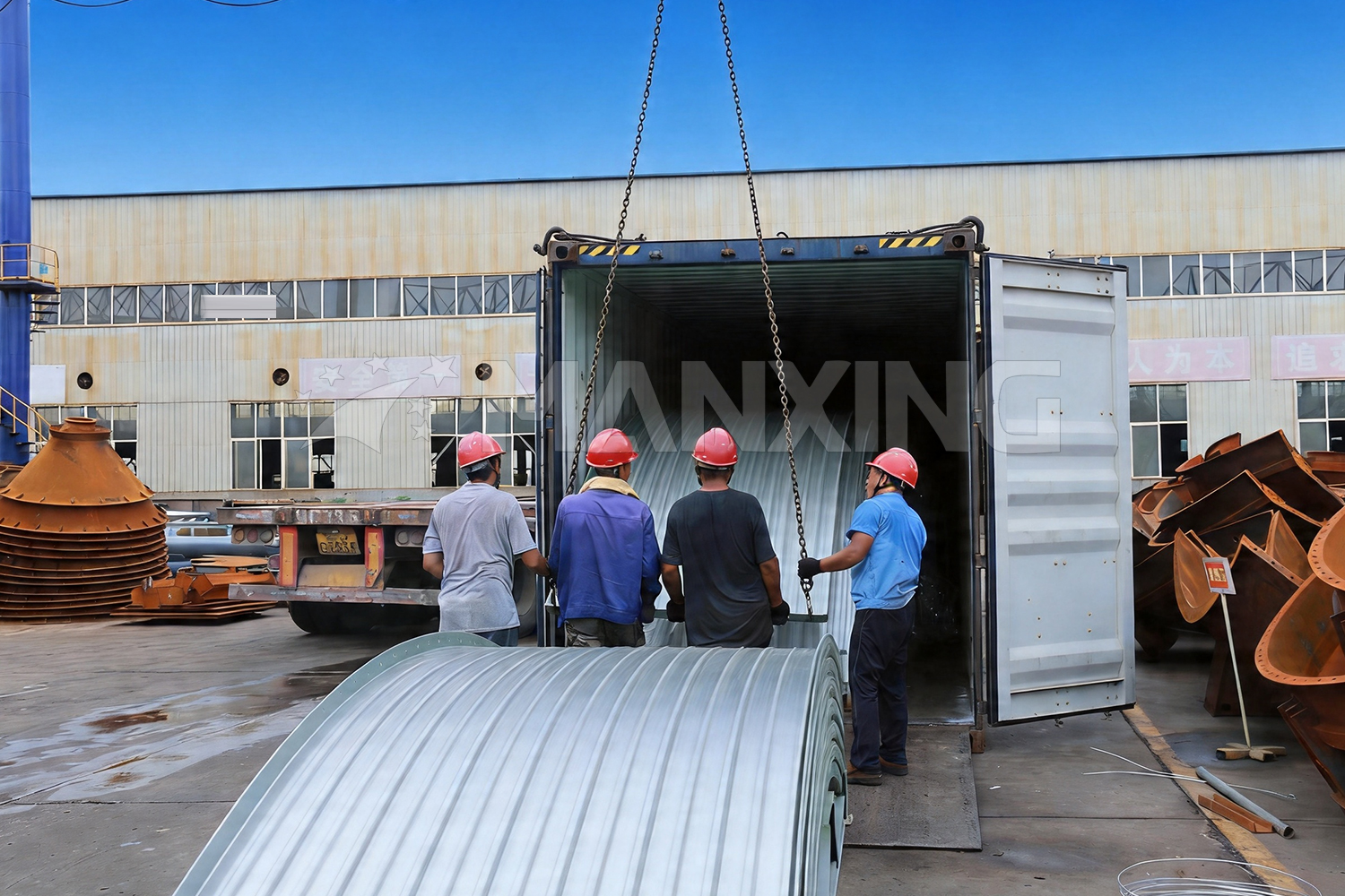 Silo Delivery