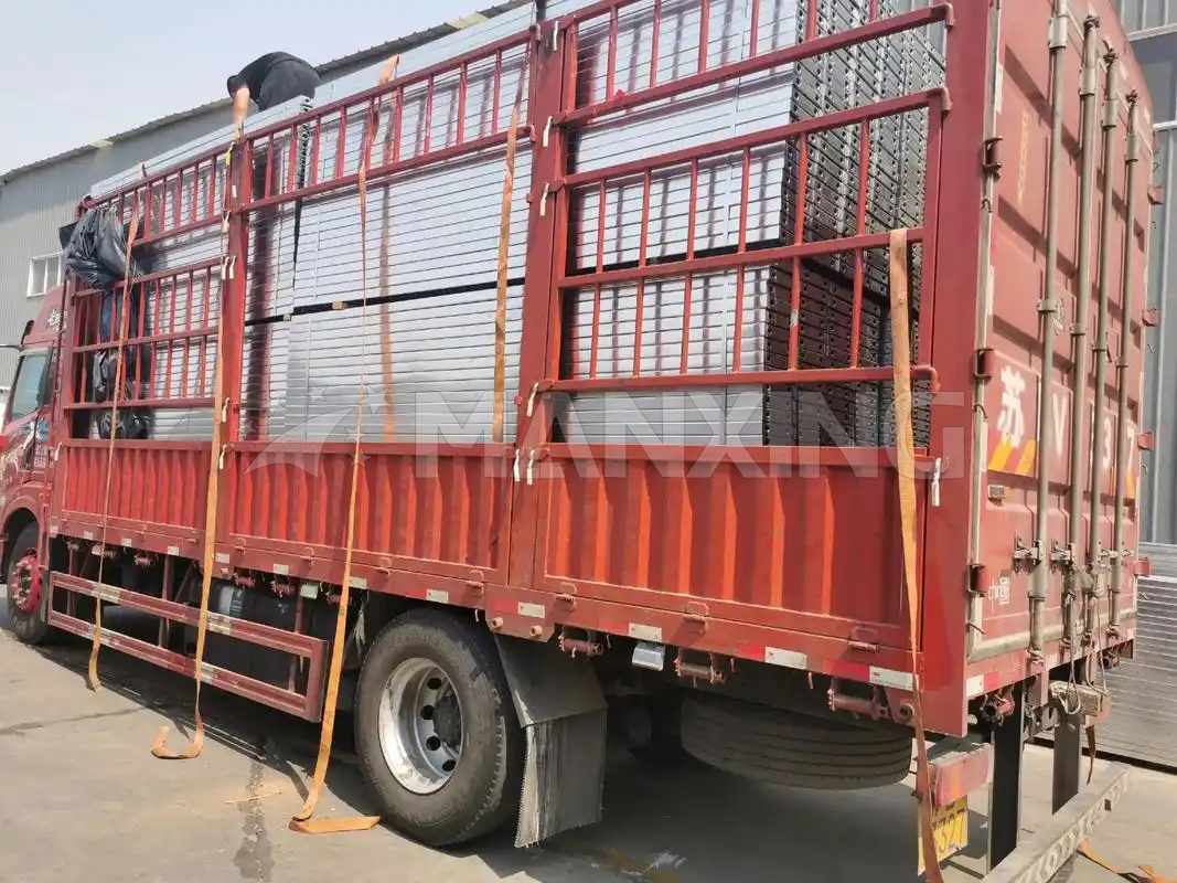 Steel Silo Delivery