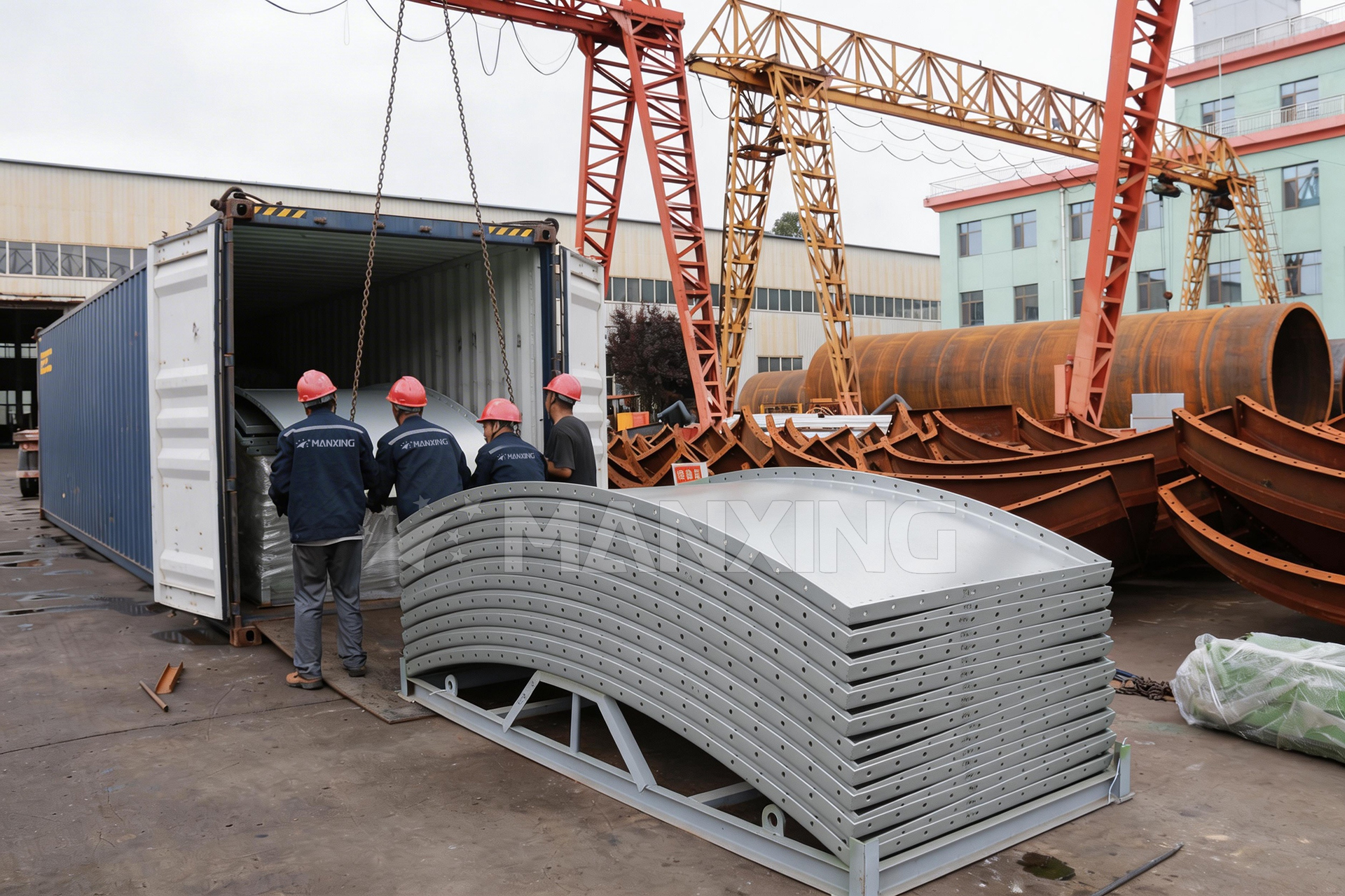 Grain Silo Delivery
