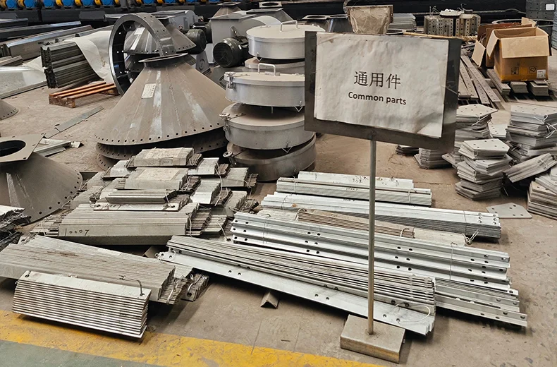 Steel Silo Accessories