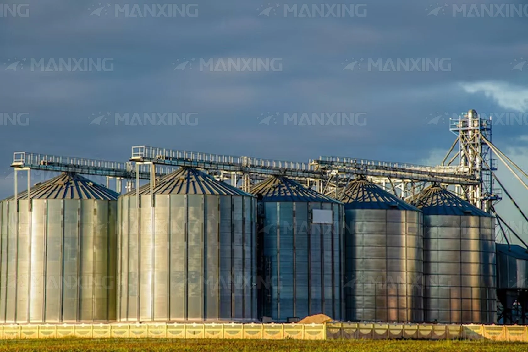 Grain Silo Design for High-Moisture Corn and Specialty Grains