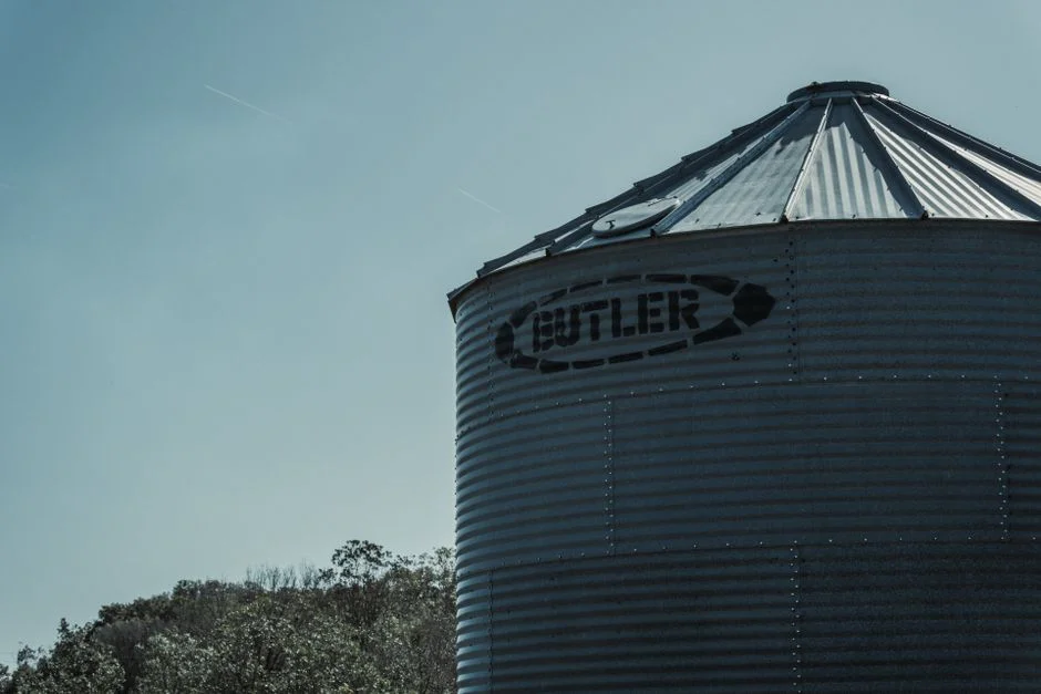 Bulk Malt Storage Silos for Large-Scale Brewery Operations - 2