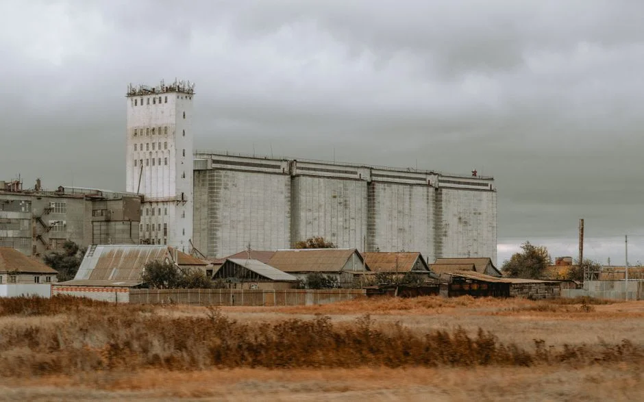 Drone-Based Thermal Imaging for External Silo Shell Condition Assessment