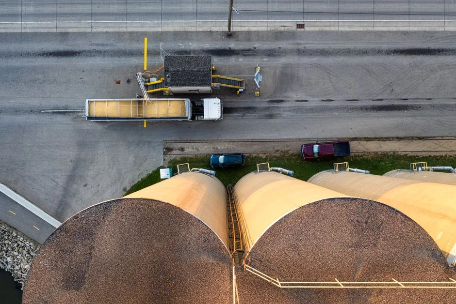 Drone-Based Thermal Imaging for External Silo Shell Condition Assessment - Illustration 2