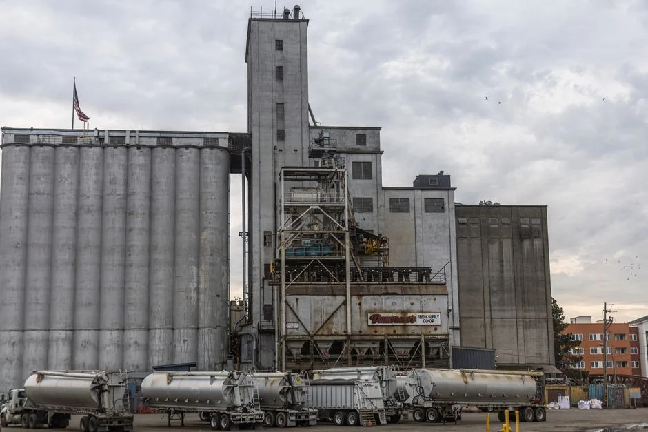 Autonomous Mobile Robots for Silo Facility Inspection and Data Collection