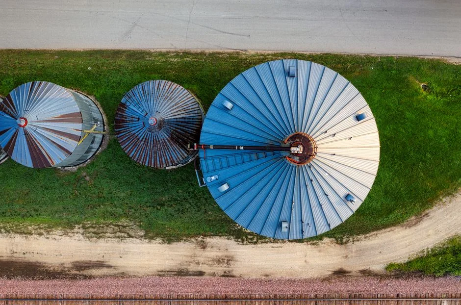 Frac Sand Storage Silos for Oil and Gas Well Operations - 2