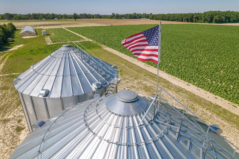 Preventing Hot Spots in Large Grain Storage Silos: Monitoring Strategy