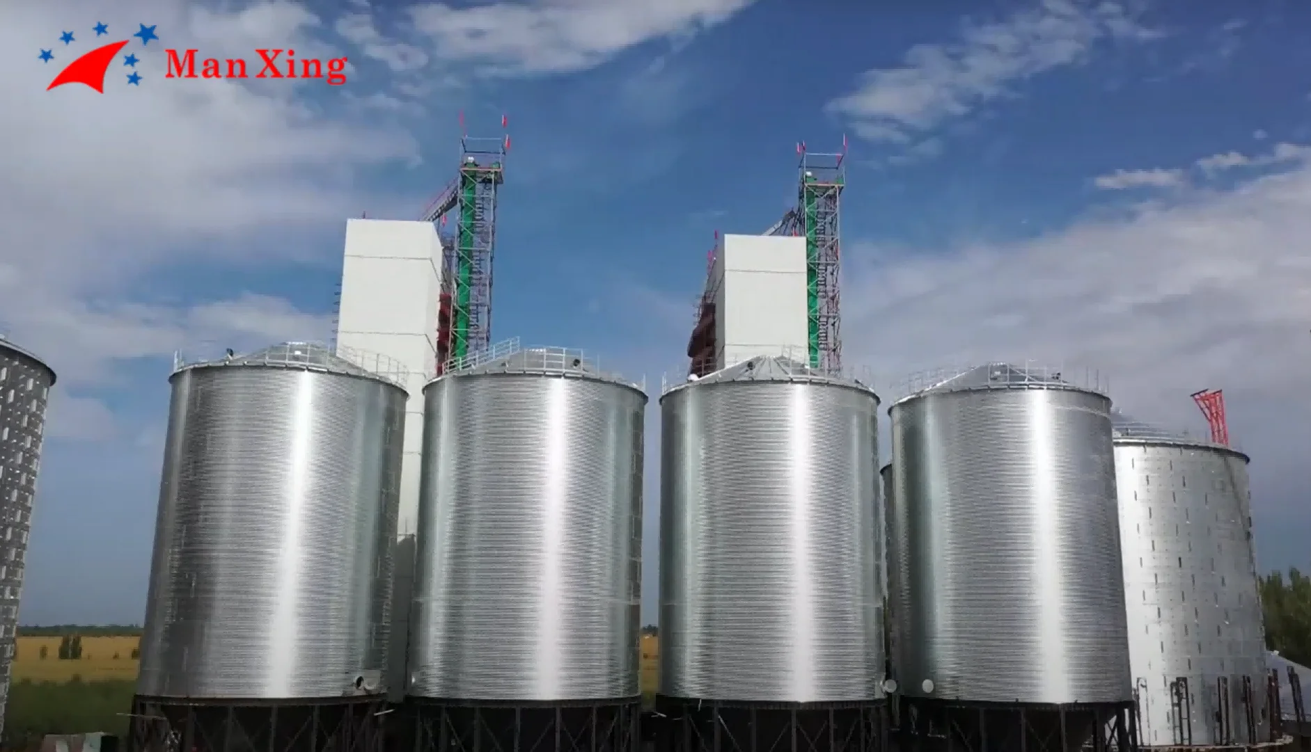 Successful Grain Storage & Silo Projects