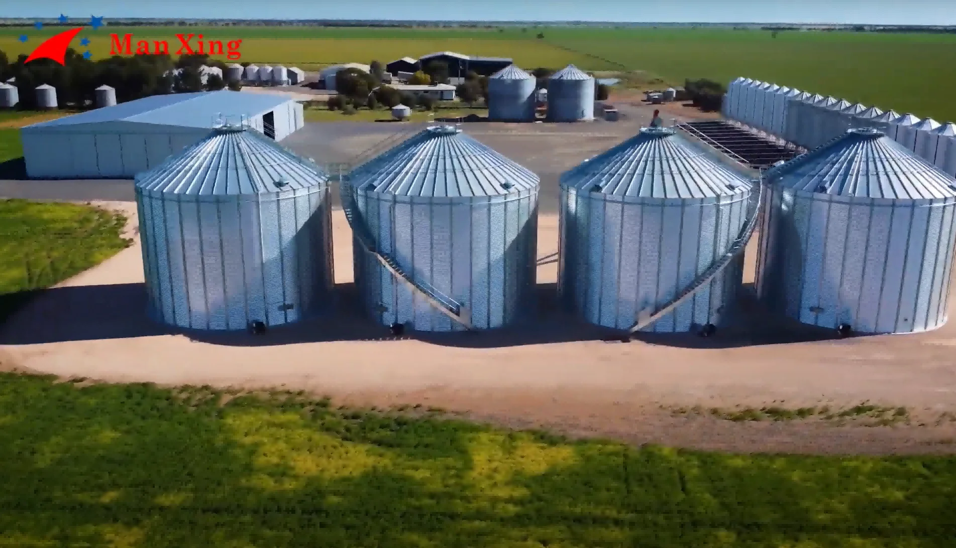 Grain Storage Silos | Secure & Efficient Steel Silo Solutions