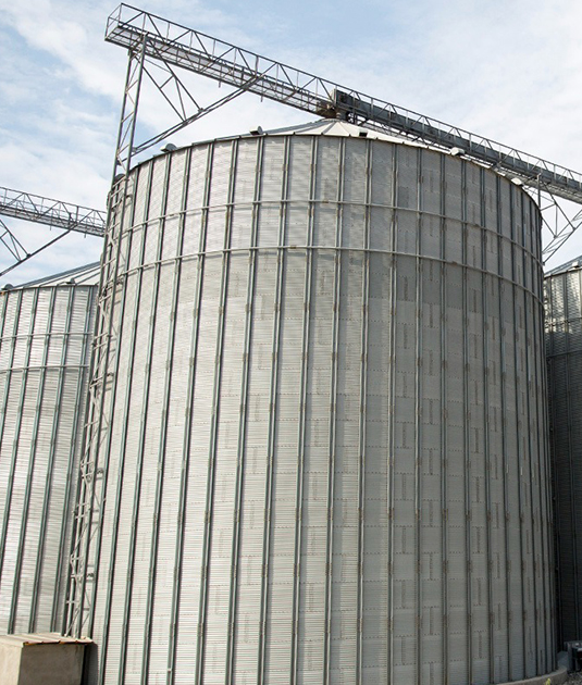 5000-Ton Grain Storage Silo Project in Vietnam
