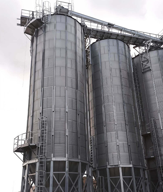 3000-ton Grain Silo Project in Peru