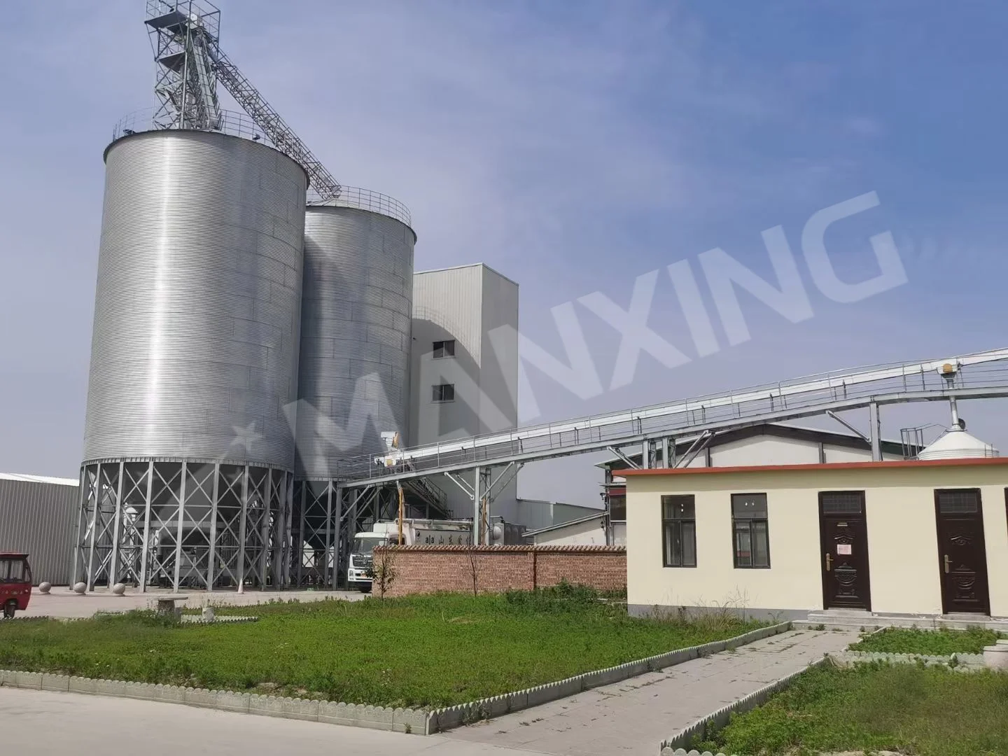 Wheat Storage Silos