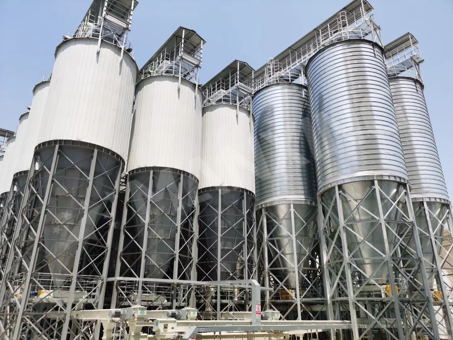 Maize Storage Steel Silo
