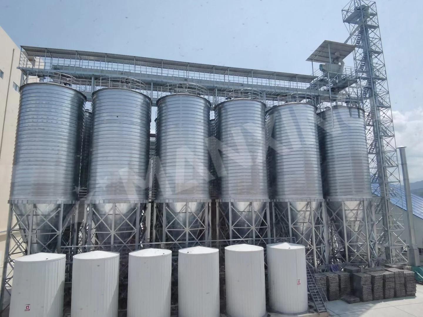 Maize Storage Steel Silo