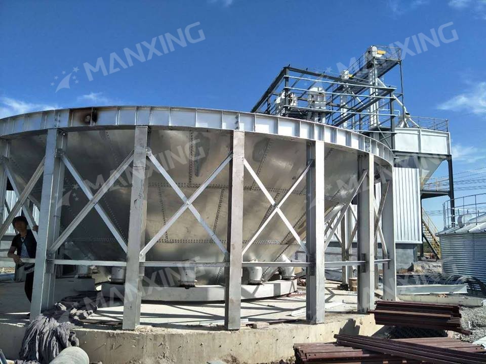 Silos de contenedores de almacenamiento de soja
