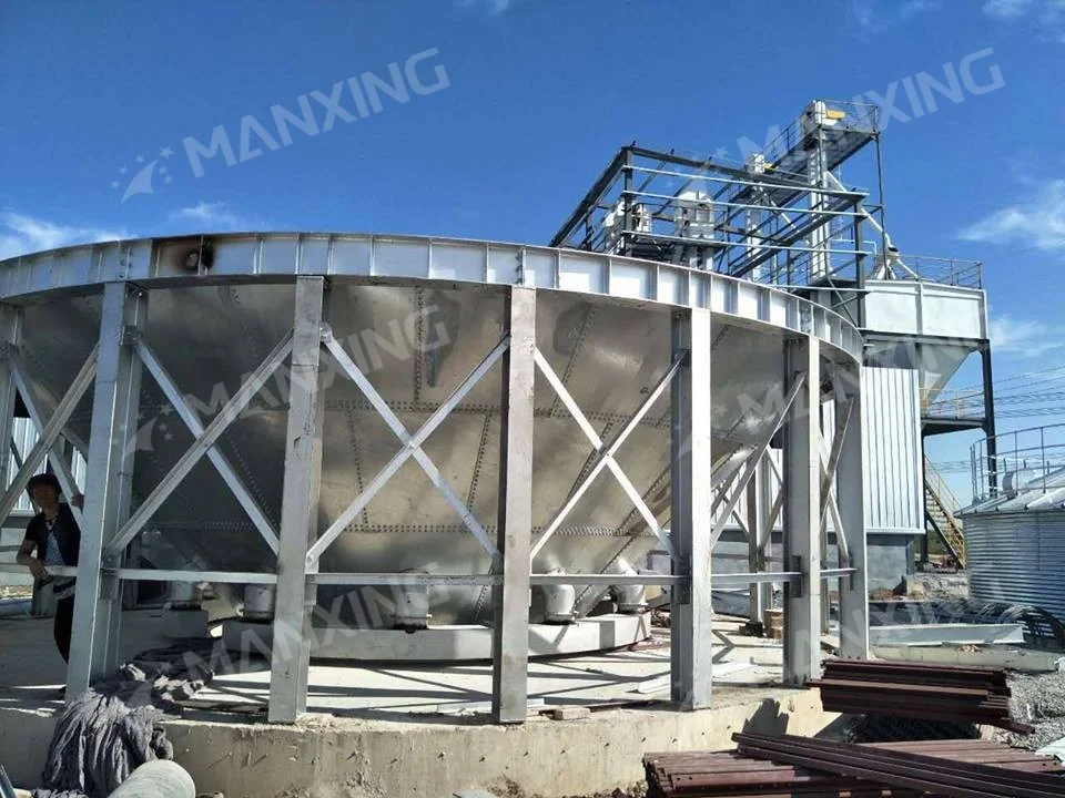 Soybean Storage Bins Silos