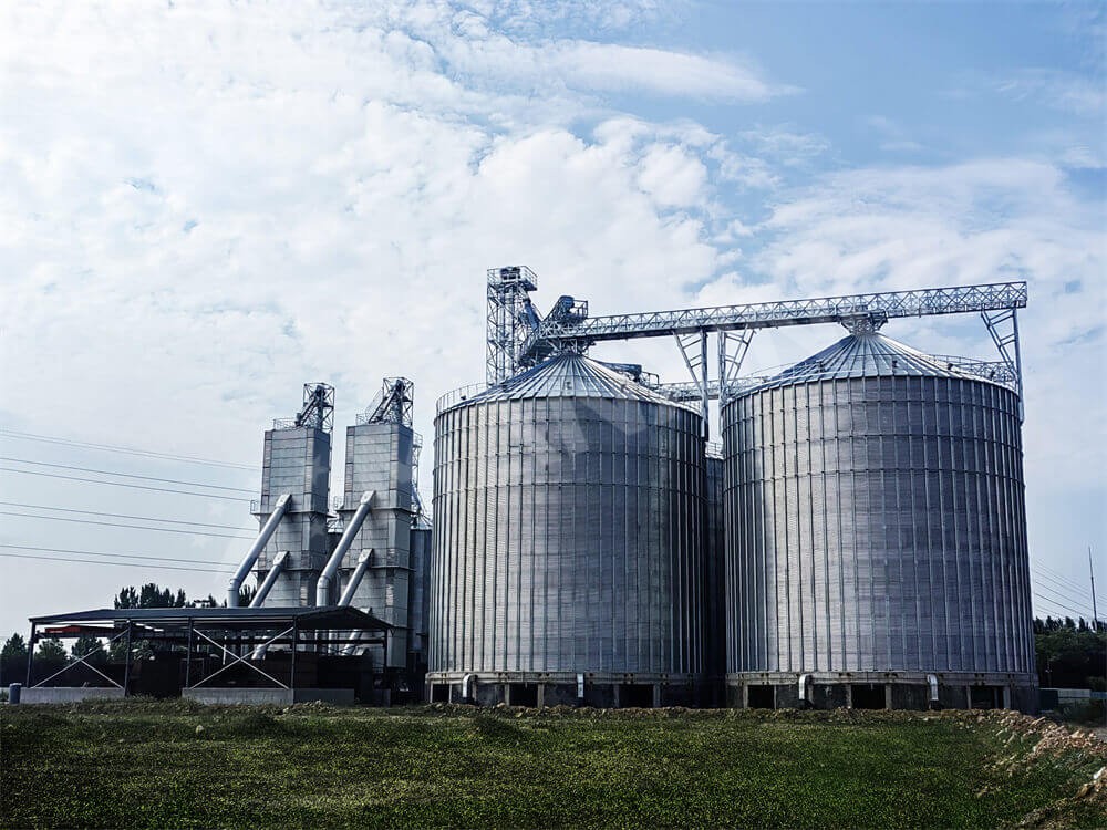 Silos de contenedores de almacenamiento de soja