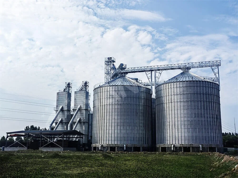 Soybean Storage Bins Silos