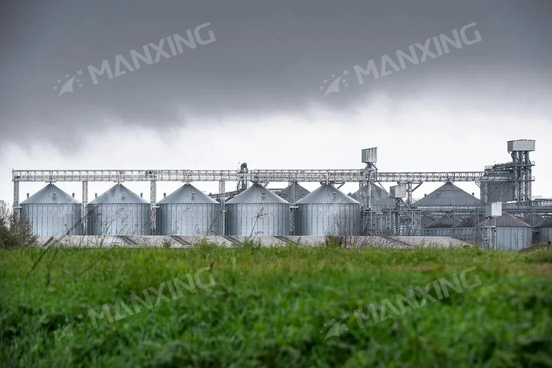 Specialized Steel Mung Bean Silo