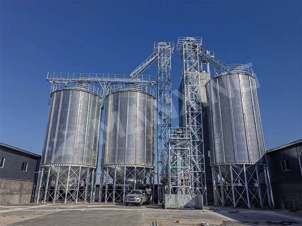 Rice Storage Steel Silo
