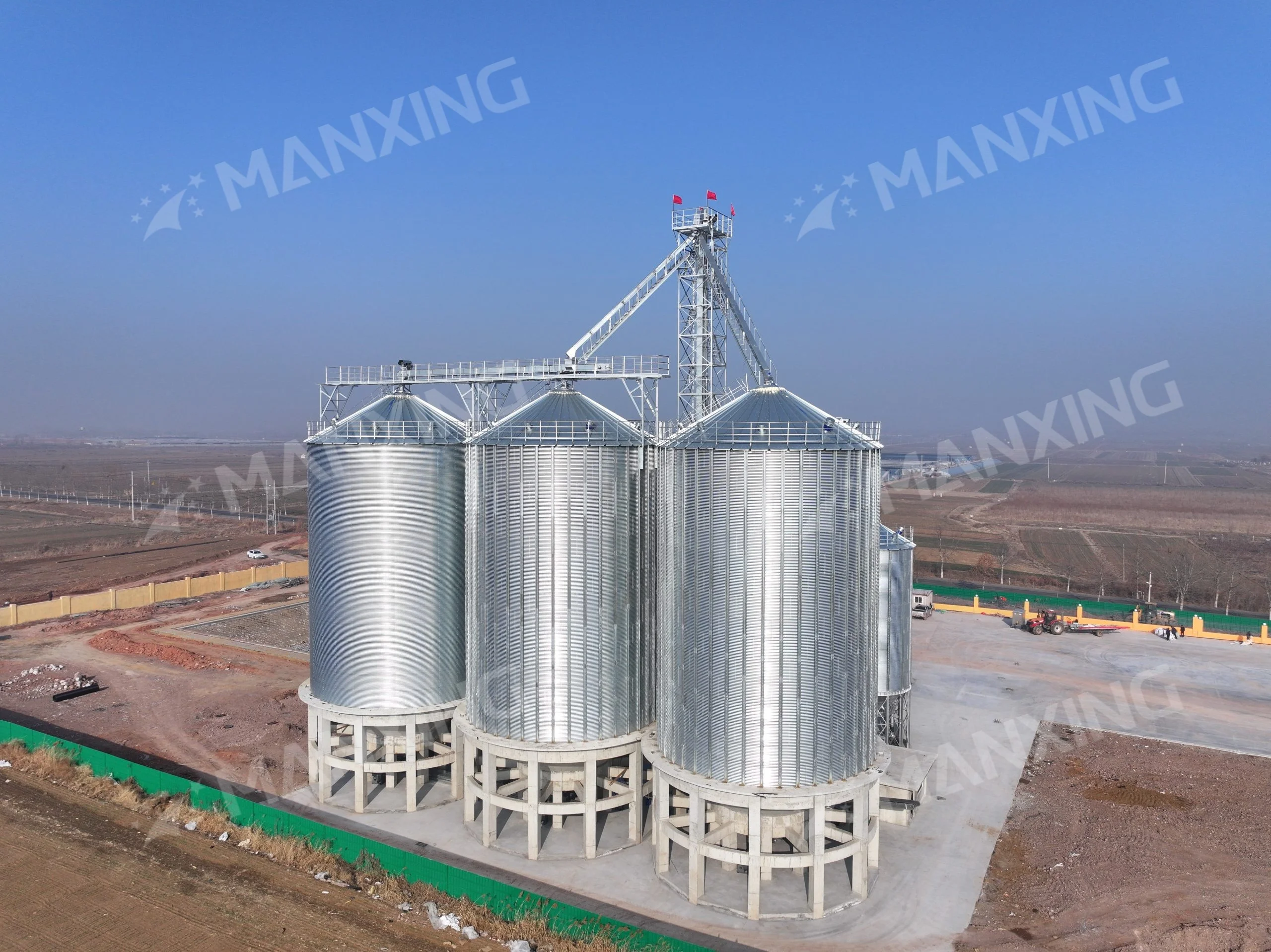 Rice Storage Steel Silo