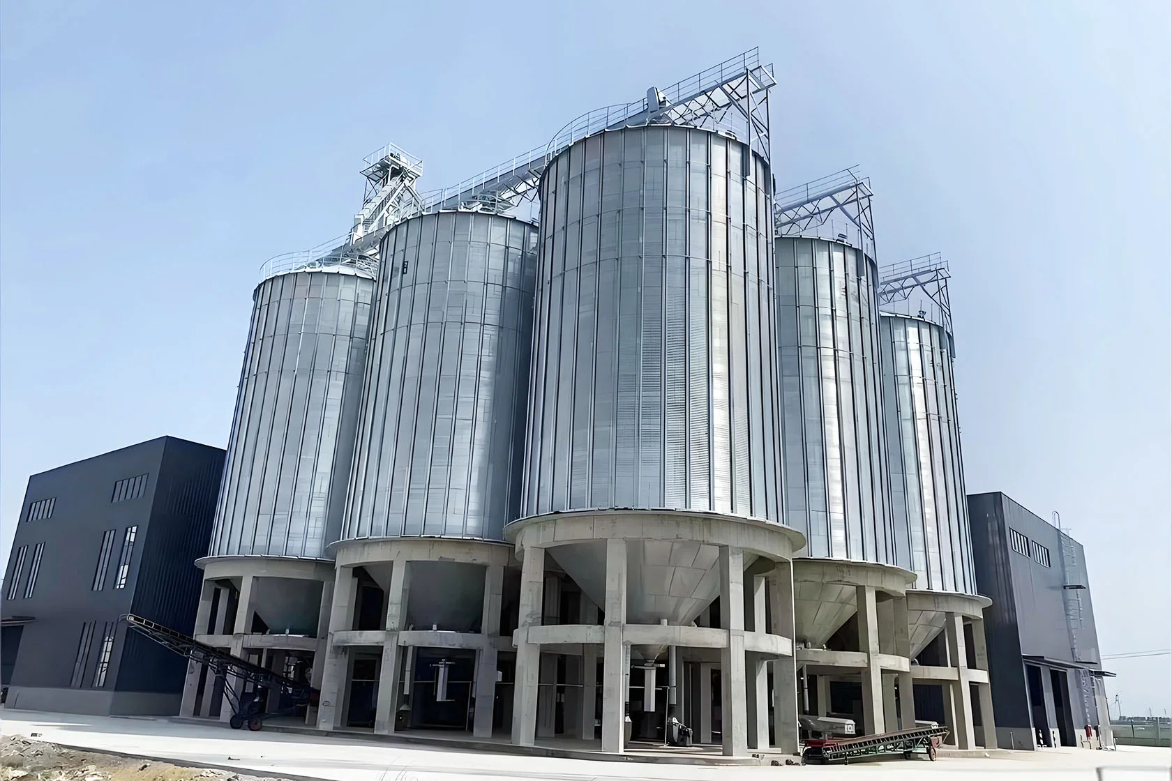 Feed Storage Steel Silo