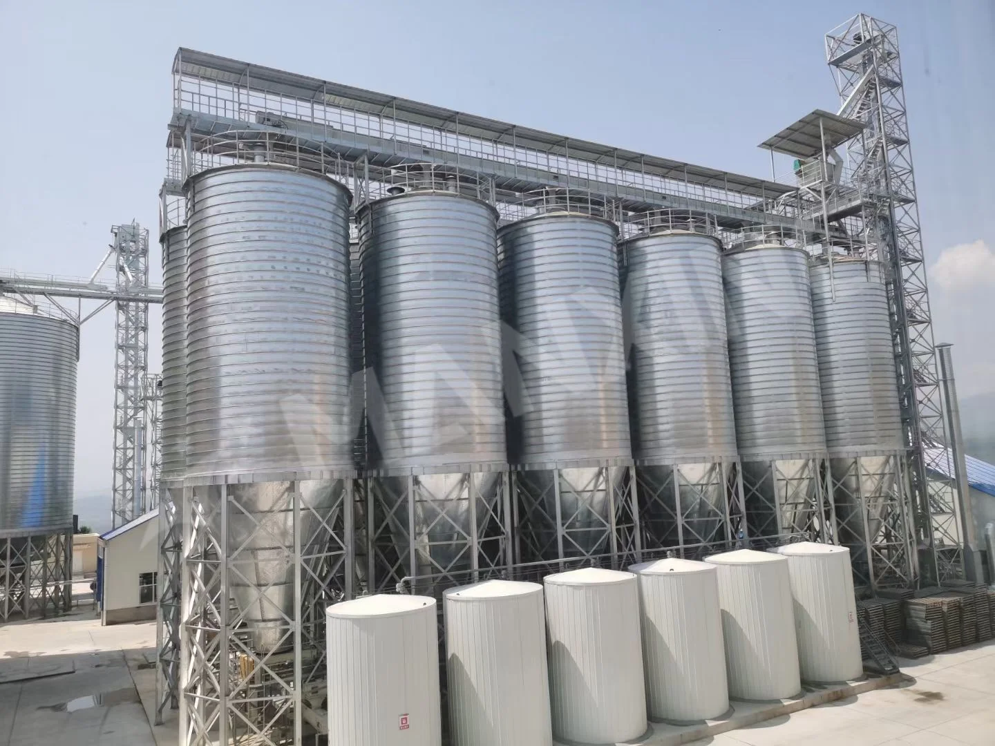 Hopper Bottom Steel Silo