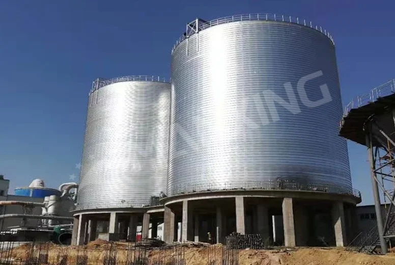 Concrete Foundation Silo