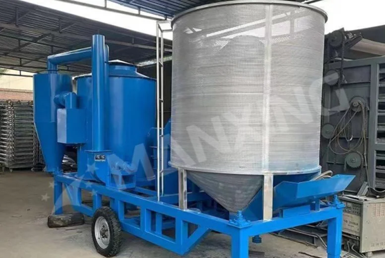 Mobile Grain Dryer