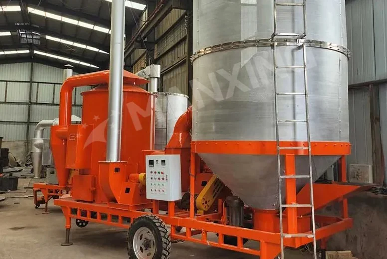 Mobile Grain Dryer
