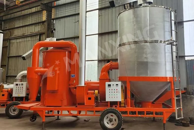 Mobile Grain Dryer