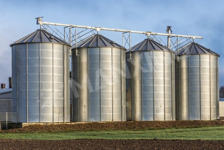 صومعة الصلب ذات القاع المسطح