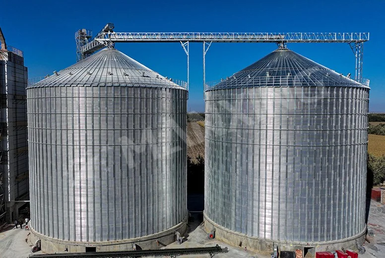 Flat Bottom Steel Silo