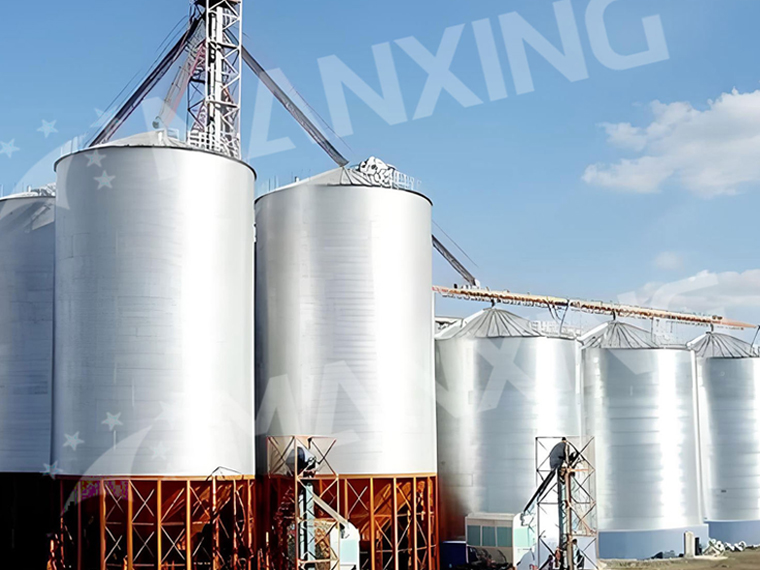 Tipos de sistemas de ventilaci&oacute;n de silos de acero