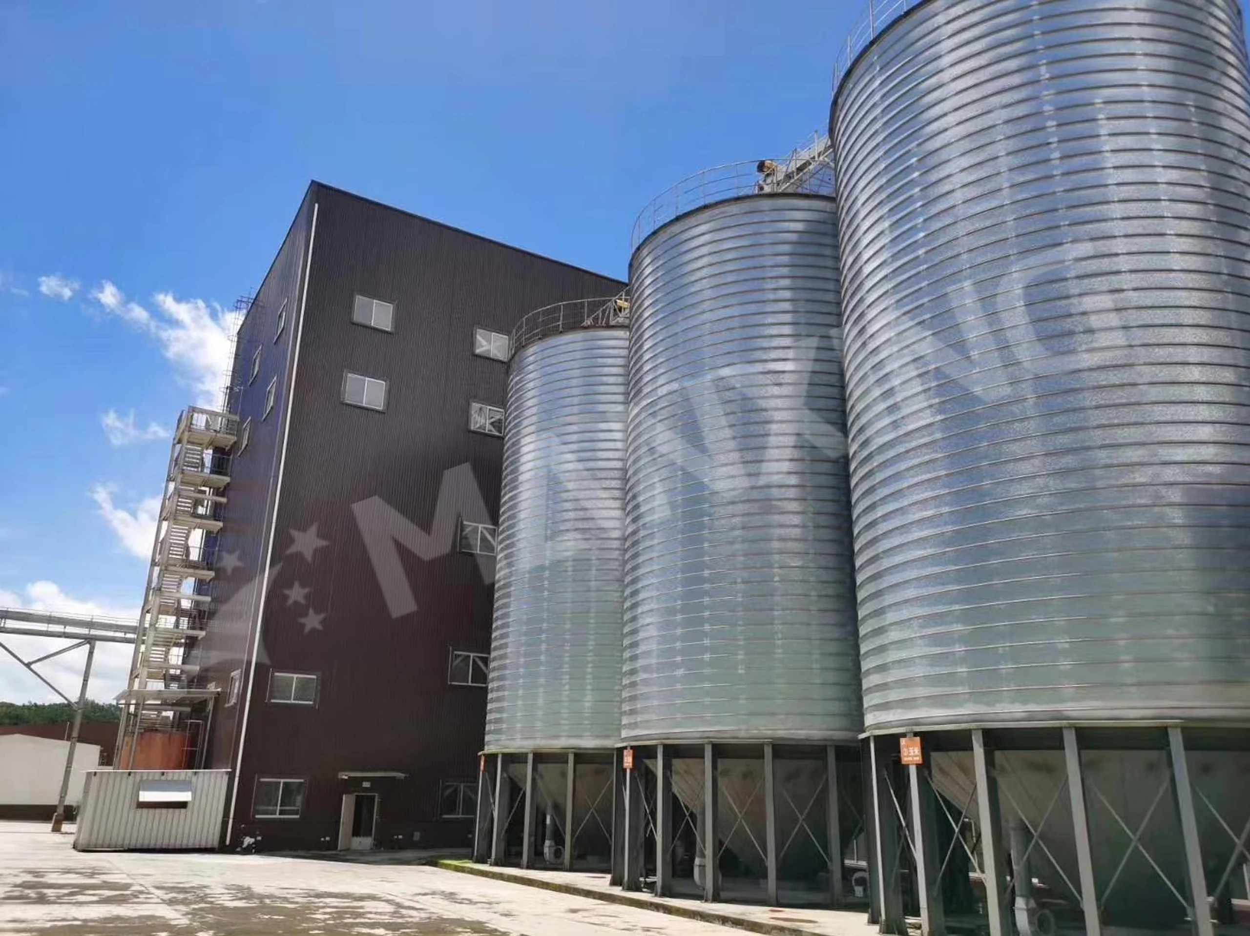 Steel Silo for Animal Feed Storage