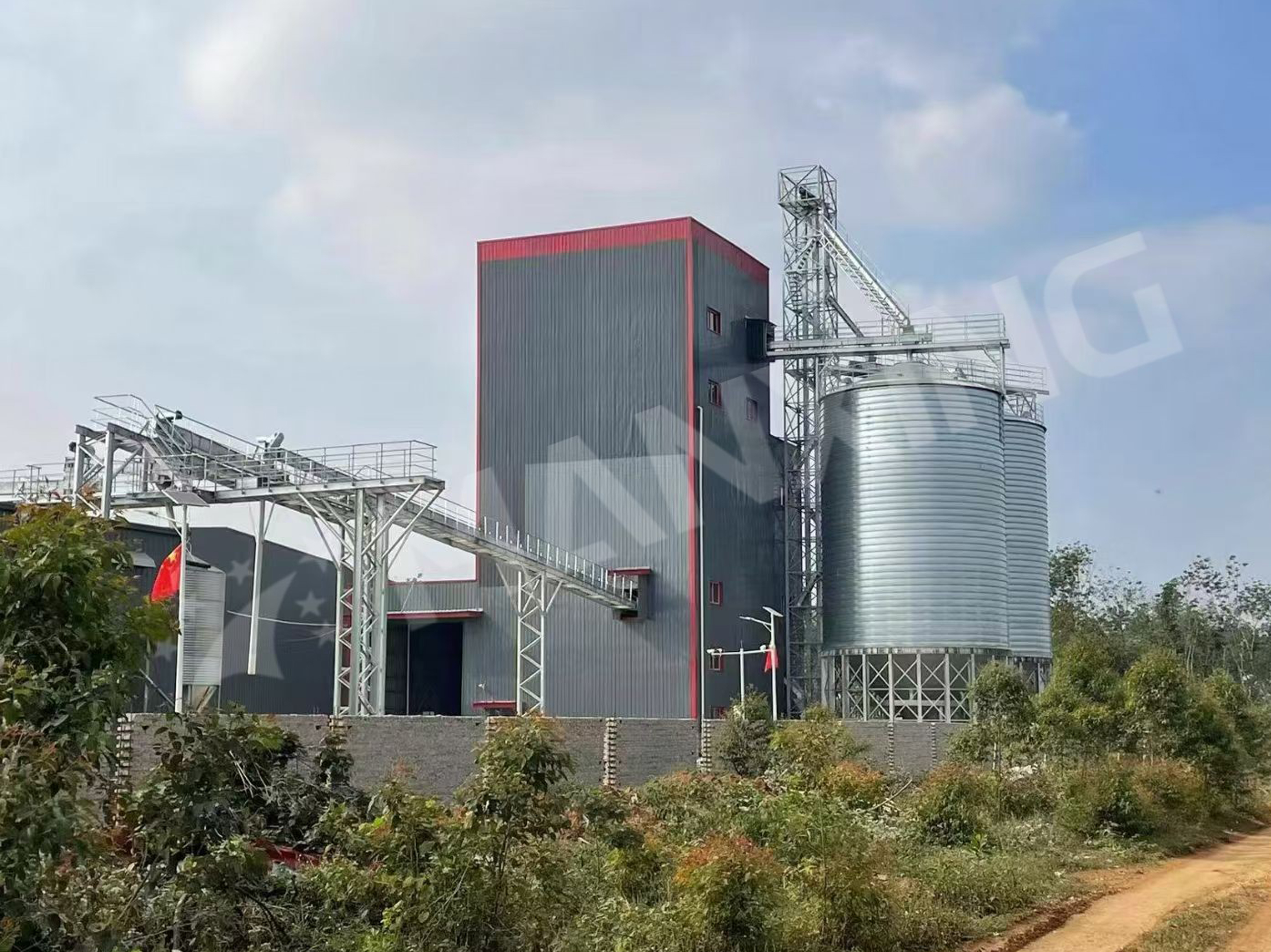 Silos de acero recubiertos de epoxi: pros y contras