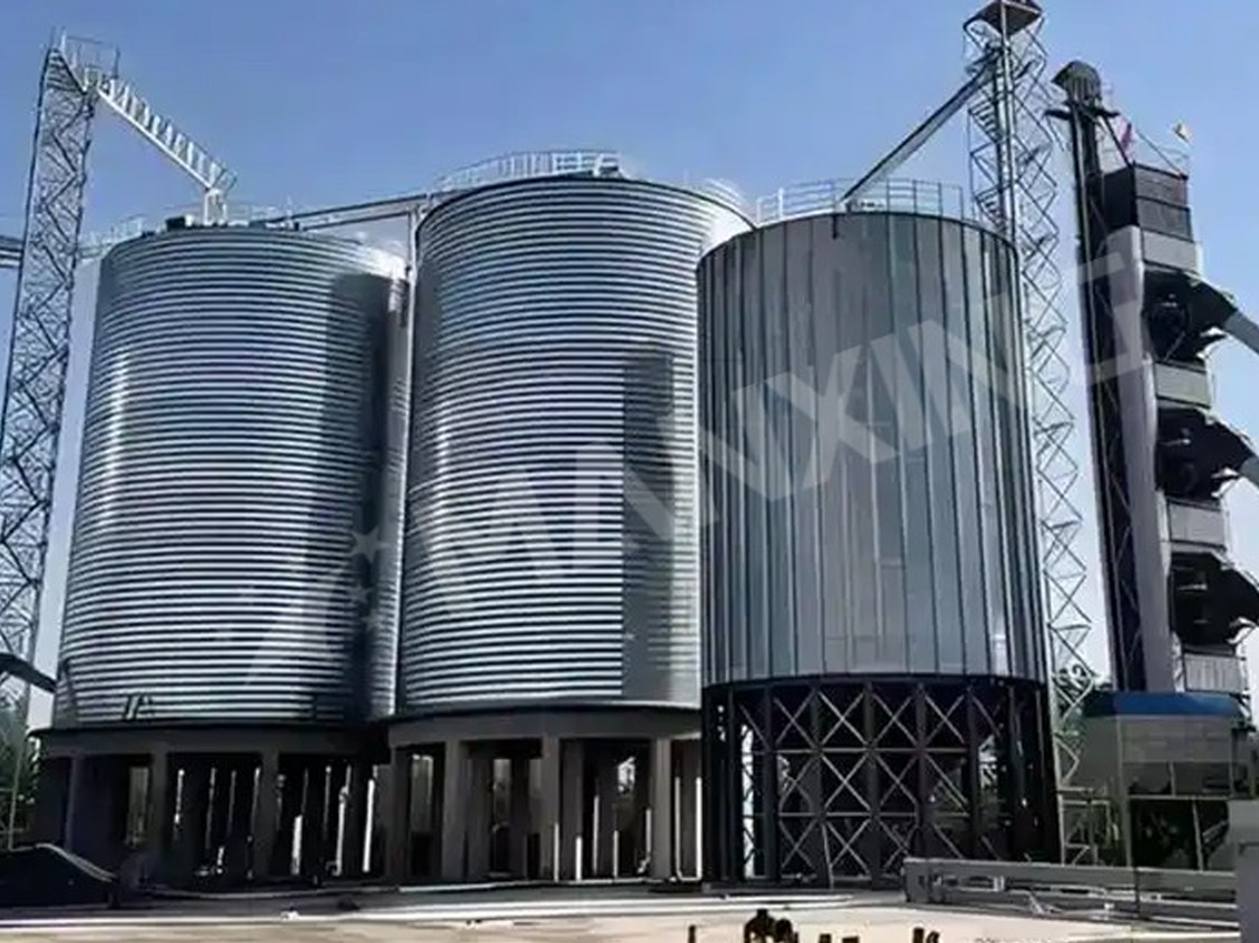 C&oacute;mo vaciar completamente un silo de fondo plano