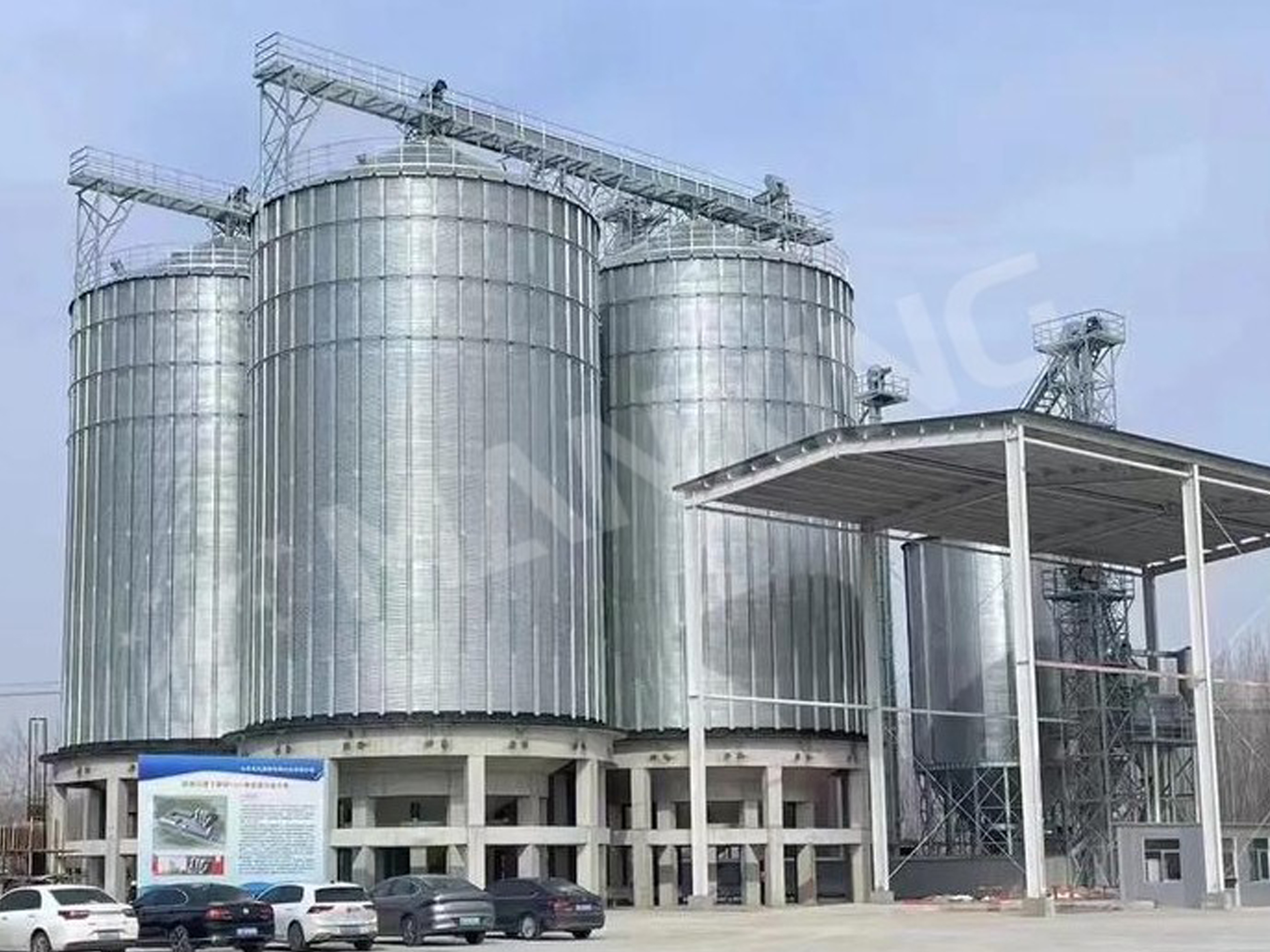 Prevenci&oacute;n de explosiones de polvo en silos de cereales