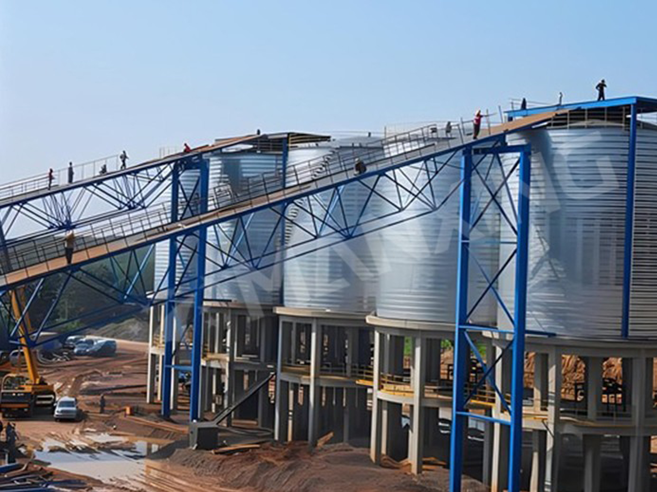Rentabilidad de los silos de acero a lo largo del tiempo