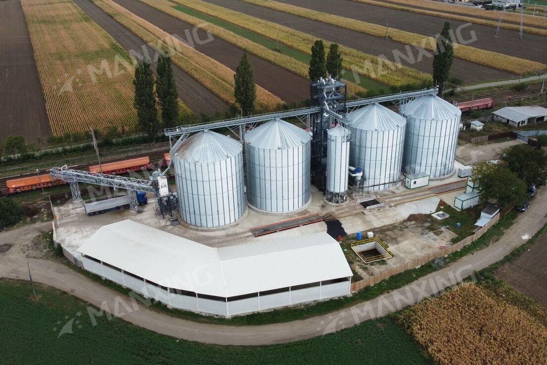 &iquest;Qu&eacute; son los refuerzos de silo de acero? Fortalecimiento del almacenamiento industrial