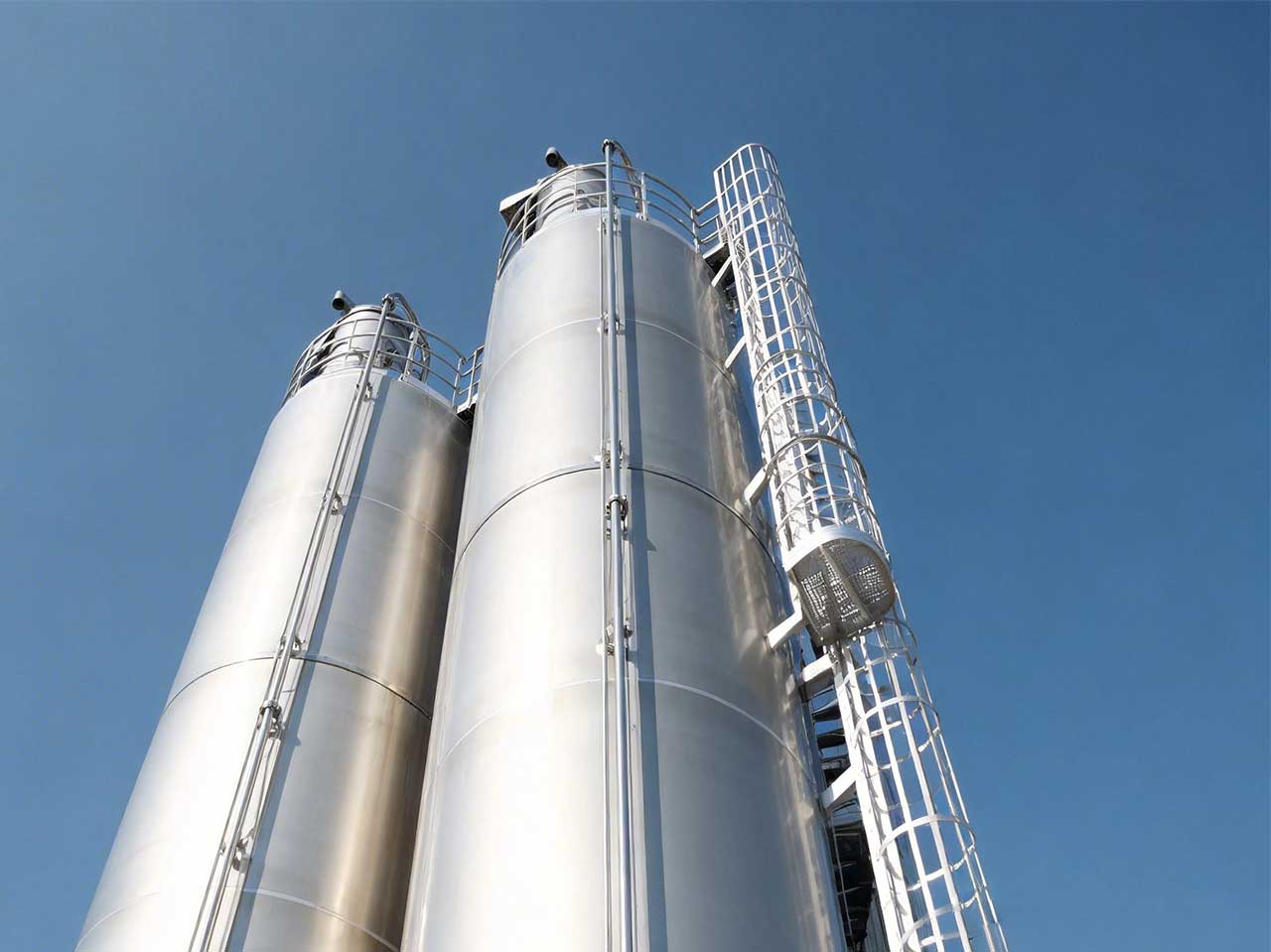 Silos de acero para harina